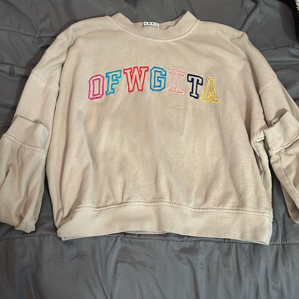 odd future crop top